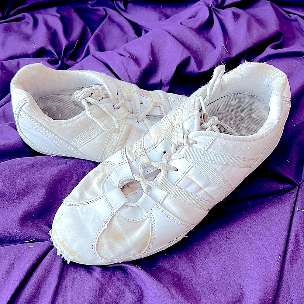 Practice cheer shoes